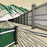 Various bufftech fencing materials