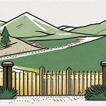 Various trex fencing materials such as posts